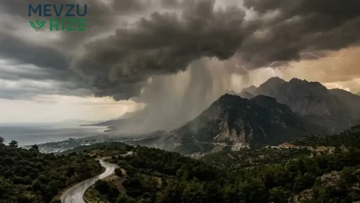 Karadeniz ve Doğu Anadolu'da Kuvvetli Yağışlar Bekleniyor: Meteoroloji'den Önemli Uyarı! (6 Temmuz)