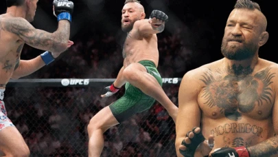 Conor McGregor’ın dönüşü 69 saniye sürdü