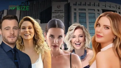 Eda Ece ve Kerem Bürsin'in de İçinde Bulunduğu 5 Ünlü İsim Ahbap Soruşturmasında İfadeye Çağrıldı