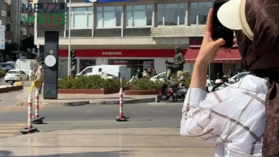 Şehirde Ani Sıcaklık Artışı: 5 Dakikada 3 Derece Yükseliş! Vatandaşlar O Anı Kaydetmek İçin Telefonlarına Sarıldı