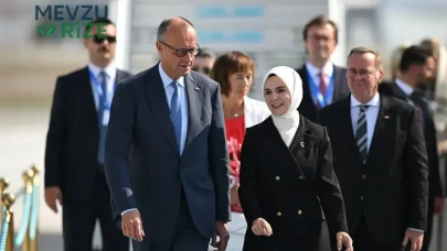 Almanya Başbakanı Merz, NATO Zirvesi İçin Türkiye'de!