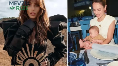 Bestemsu Özdemir, Oğluyla Birlikte Setlere Gittiğini Açıkladı!
