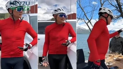 Tarihi Olay: Ardahan Valisi, Bisiklet Festivalinde Tayt Giydiği İçin Görevden Alındı!