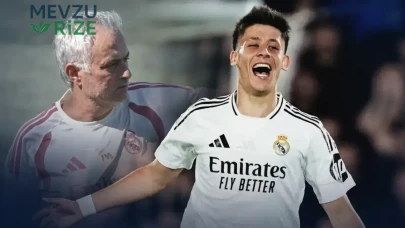 Arda Güler'den Jose Mourinho sözleri: Antalya tatili sonrası Real Madrid'de ilk idmanına çıktı