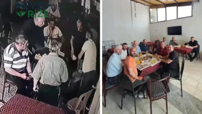 Bilecik'te Heimlich manevrası ile hayatı kurtarılan adam, okey oyununa devam ederek rauntları tamamladı!