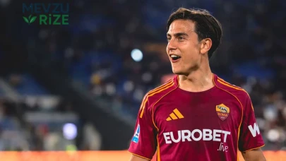 Roma, Paulo Dybala ile Yeni Sözleşmeye İmza Attı!