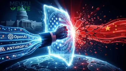ABD, Çinli Yapay Zeka Geliştiricilerine Yönelik Yeni Kısıtlamalar Getirdi: DeepSeek Erişime Kapandı!