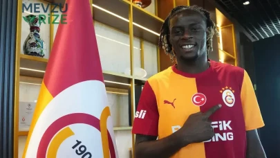 Galatasaray'a Katılan Lesley Ugochukwu, Kulübün 11. Fransız Oyuncusu Olma Unvanını Elde Etti!