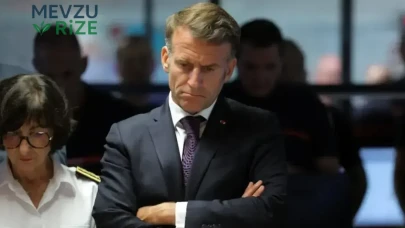 Macron'dan Tarihi Yangın İfadesi: İkinci Dünya Savaşı'ndan Beri En Büyük Felaket!