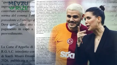 Mauro Icardi, Wanda Nara ve Nafaka Konusunda Mahkeme Kararlarını Açıkladı!