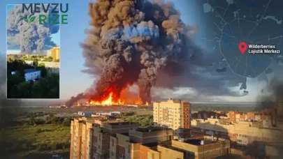 Ukrayna'dan Moskova'ya şiddetli İHA saldırıları: Petrol ve lojistik depoları vuruldu, 7 ölü, onlarca yaralı