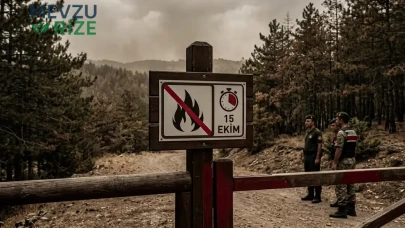 Ankara'da Orman Giriş Yasağı Uzatıldı, Yeni Yangın Önlemleri 15 Ekim'e Kadar Uygulanacak!