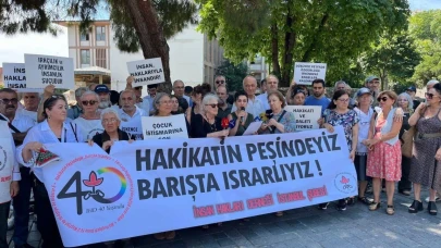İHD 40 yaşında: "Hakikatin peşindeyiz, barışta ısrarlıyız"