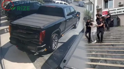 'Şapkalılar' Çetesi, Blok3'ü Kundaklamaya Göz Dikti: O Anlar Kamerada!