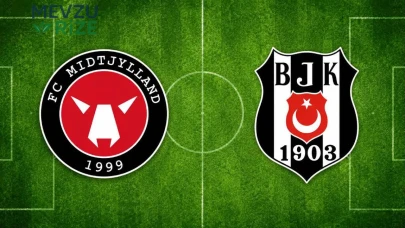 UEFA Avrupa Ligi'nde Midtjylland - Beşiktaş Karşılaşmasının Tarihi ve Yayın Detayları Açıklandı!