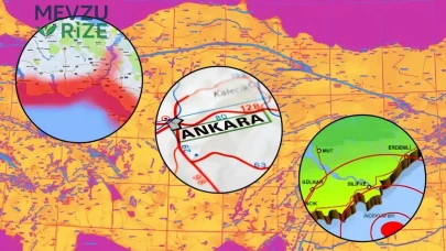 Deprem Uzmanından Önemli Açıklama: Türkiye'nin En Güvenli Deprem Bölgeleri Belirlendi!