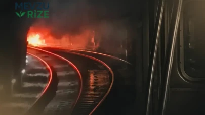 Barcelona Metro'da Yangın Paniği: 39 Yolcu Hastaneye Sevk Edildi