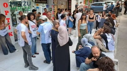 Özel Sektör Öğretmenleri Ankara'da Taleplerini Yükseltti! Açlık Grevini Tamamladılar!