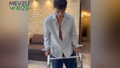 Feci kazada bacağını kaybeden Survivor yıldızı Floros'un hayranlarını ağlatan dönüşü