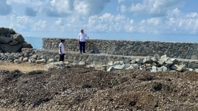 Çayeli'nde Dev Projeler Yerinde İncelendi! Başkan İsmail Hakkı Çiftçi Sahada