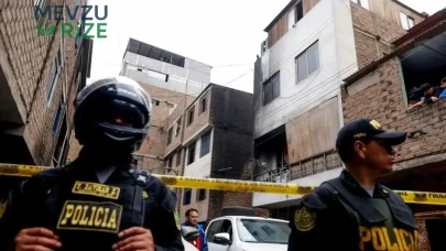 Peru'da kundaklama şüphesiyle yangın: 10 kişilik aile yandı
