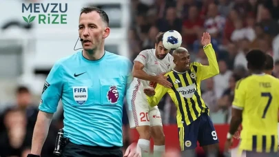 Şampiyonlar Ligi Heyecanında Düdük İngiliz hakeminin elinde! Fenerbahçe'nin maçında görev alacak hakem belli oldu