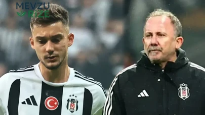 Muçi'den Beşiktaş İle İlgili Çarpıcı Açıklama: Sergen Yalçın Beni İstemedi