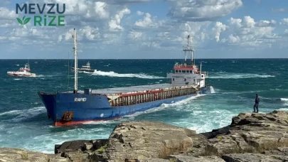 Karaya oturan "Rapid" gemisine alıcı çıkmadı