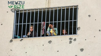İsrail Hapishanelerinde Filistinli Tutsak Sayısında Tarihi Zirve!