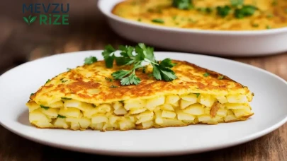 Lezzet Dolu Bir Sofra İçin: Patatesli Omlet Tarifine Göz Atın!