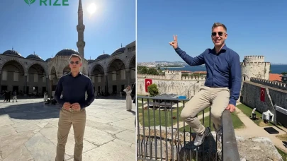 Macaristan Başbakanı İstanbul'da, NATO Zirvesi Öncesi Şehrin Güzelliklerini Keşfetti