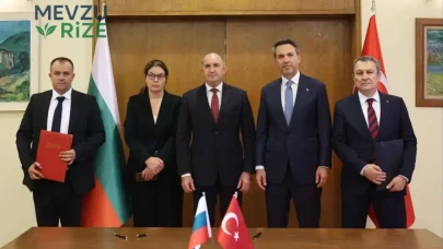 Türkiye ve Bulgaristan Enerji Alanında Yeni Bir Anlaşma İmzaladı