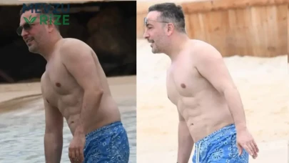 Oğuzhan Koç’un Karın Kasları Sosyal Medyanın Gündeminde! 'Göğüsler Bu Kaslar İçin Yeterince İmaj İçermiyor