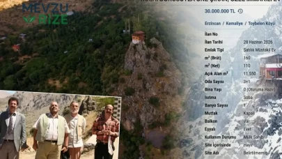 96 Basamakla Efsanevi Düğün Dernek 2'ye Ulaşabilirsiniz! Selçuklu Müzesi'ndeki Simge Ev Satışta!