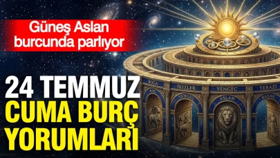 Aslan Burcunun Işıltısı: 24 Temmuz Cuma Günlük Burç Yorumları!