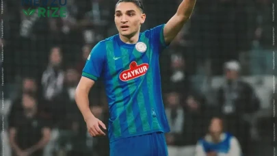 Emir Ortakaya, Çaykur Rizespor’a Duygusal Bir Veda ile Kocaelispor'a Transfer Oldu!