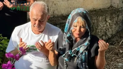 Safiye Soyman, Oğlunun Mezarı Başında Duygusal Bir Anlatımda Bulundu: Gözyaşlarım Hep Durdumak Bilmedi