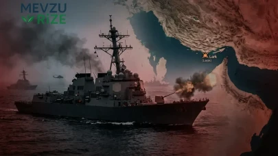 ABD, Hürmüz Boğazı’ndaki Lark Adası’na hava operasyonu gerçekleştirdi