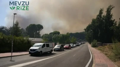 İspanya'daki Orman Yangınları Nedeniyle Başlatılan Ulusal Acil Durum Süreci Tamamlandı