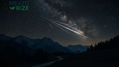 Delta Aquariid Meteor Yağmurunun Zirve Noktası ve İzleme Yöntemleri Açıklandı!