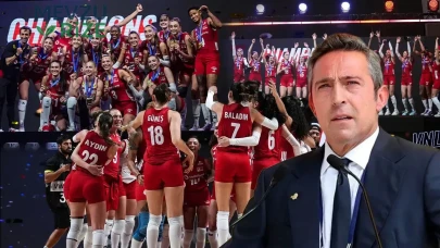 Ali Koç, Filenin Sultanları'na Destek Verdi!