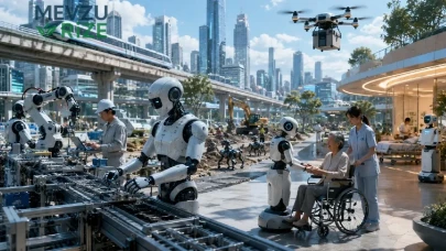 Japonya'dan Çığır Açan Yapay Zeka Yatırımı: 10 Milyon Robot İş Gücüne Entegre Olacak!