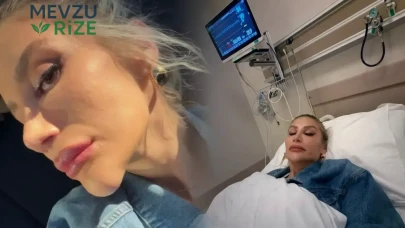 İrem Derici'nin Çene Yaralanmasıyla İlgili Hastane Açıklaması Geldi!