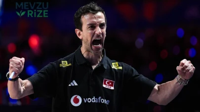 Daniele Santarelli’nin Yönetimindeki Filenin Sultanları: Dört Yılda Dört Madalya ile Başarıya İmza Attı!
