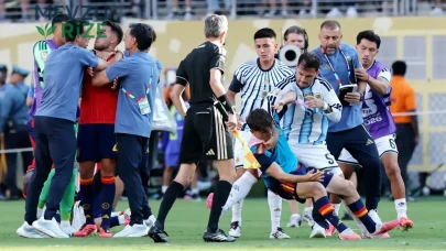 Dünya Kupası Finalinin Ardından Gerilim Tırmandı: Paredes, Eric Garcia ve Gavi'ye Saldırdı!