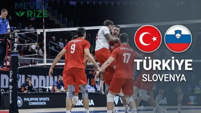 Slovenya-Türkiye voleybol maçı canlı izle: Slovenya Türkiye voleybol maçı hangi kanalda, şifreli mi şifresiz mi?