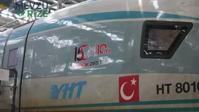 15 Temmuz'u Anmak İçin Özel Tasarım 10 YHT Seferde!