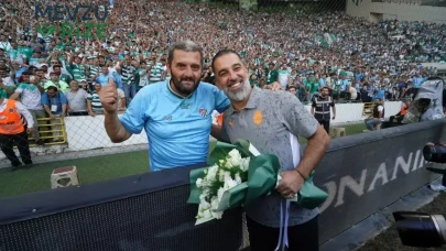 Arda Turan'dan Bursaspor Taraftarına Özel Methiyeler!