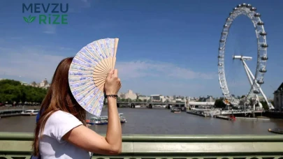 İngiltere ve Galler’de Sıcak Hava Dalgası: İki Ayda 2.700'den Fazla Can Kaybı!
