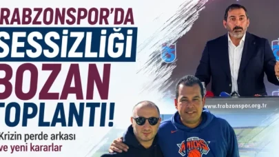 Trabzonspor'da Sakinliğin Sırrı Çözüldü! Krizin Ayrıntıları ve Alınan Yeni Tedbirler Açığa Çıktı